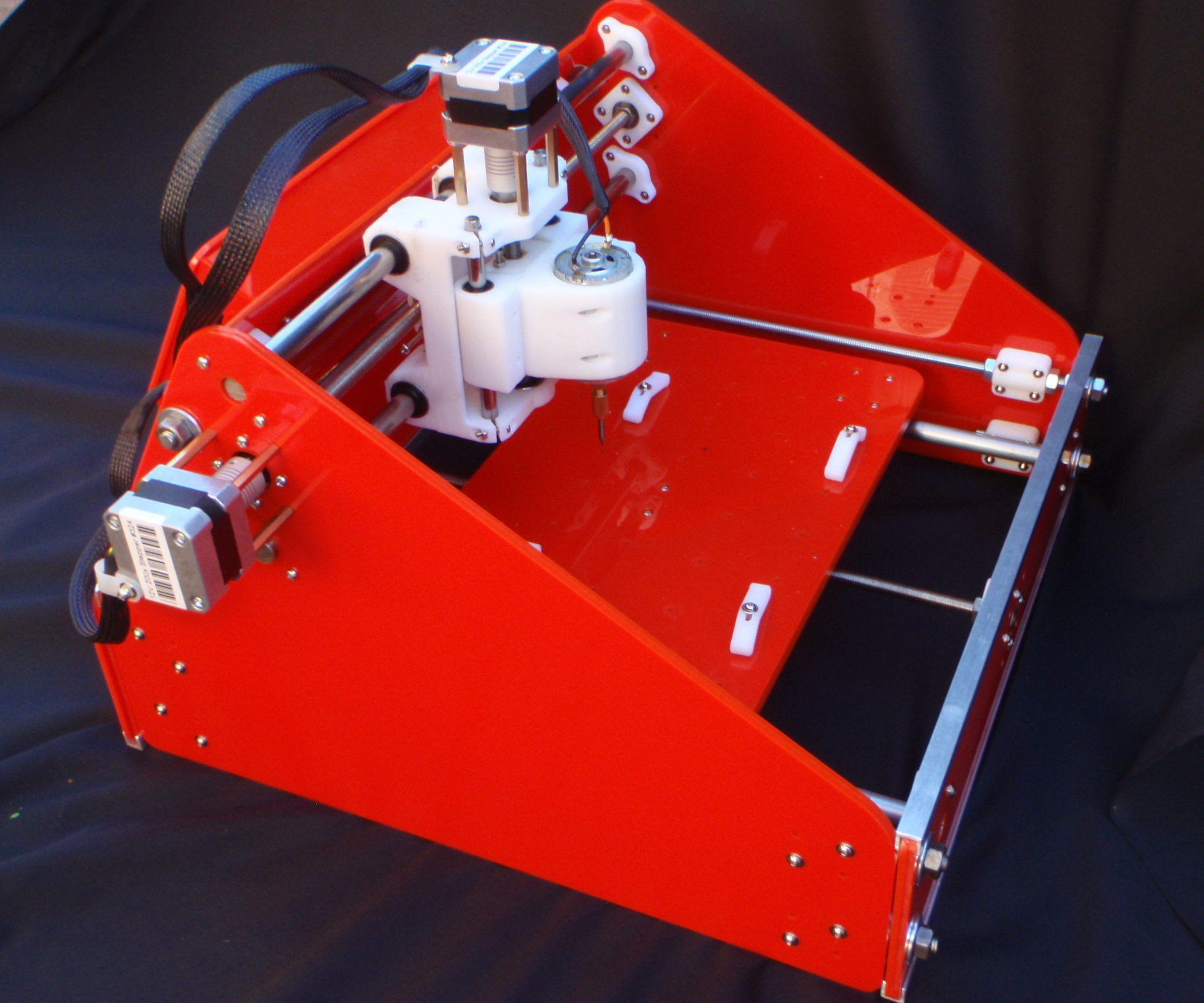 Best ideas about DIY 3D Printer Instructables
. Save or Pin 3D printed CNC mill 2 Now.