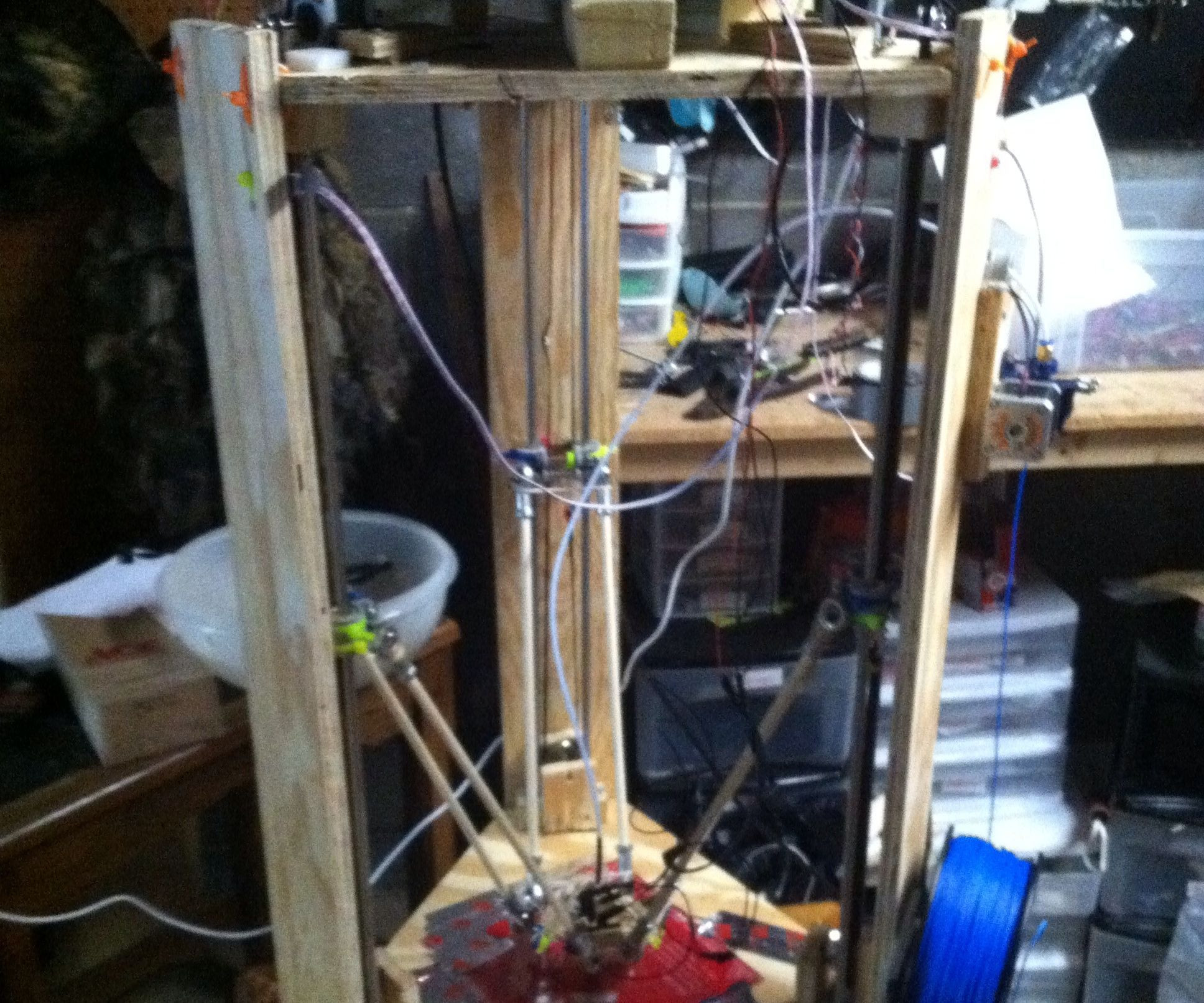 Best ideas about DIY 3D Printer Instructables
. Save or Pin DELTA TWISTER A DIY 3D PRINTER ANYONE CAN MAKE FOR LESS Now.