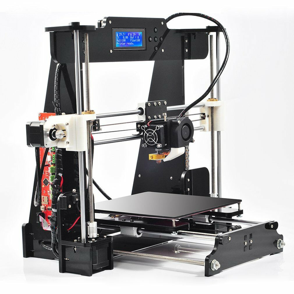 Best ideas about DIY 3D Printer
. Save or Pin TRONXY FDM 3D Printer Precision Reprap P802E DIY & LCD USA Now.