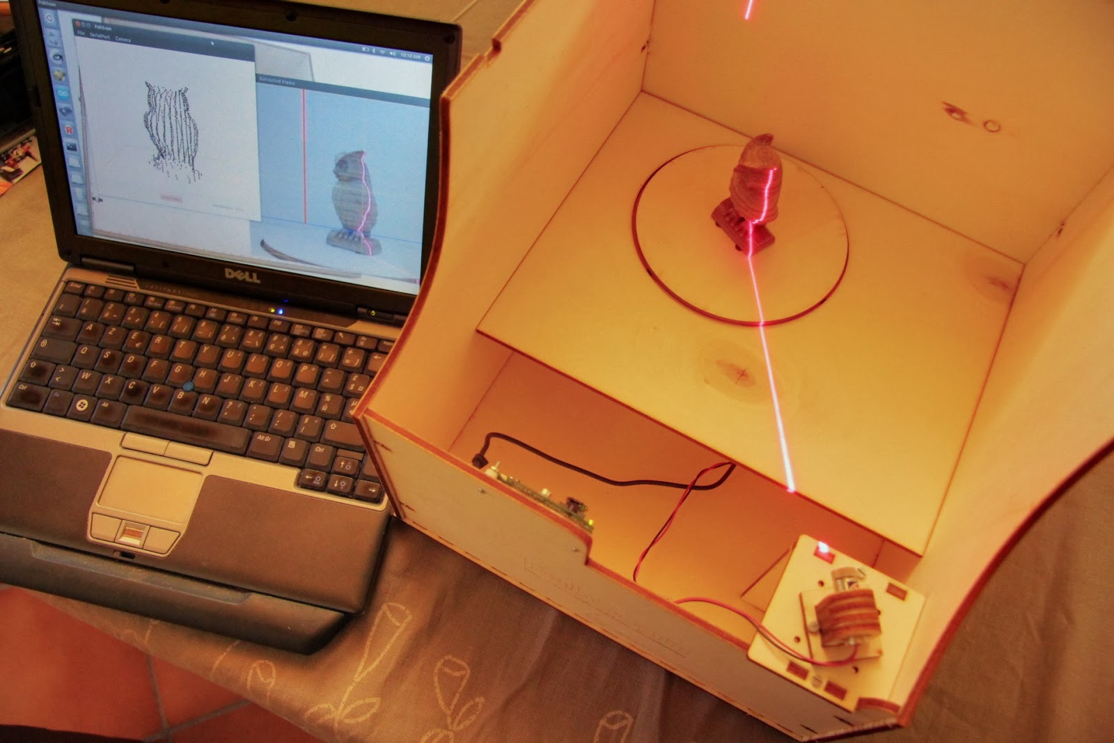 Best ideas about DIY 3D Scanner
. Save or Pin 3D printer improvements Fixes and howto for the DIY Now.