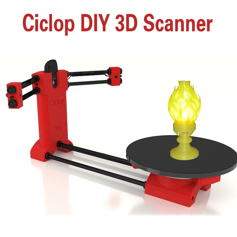 Best ideas about DIY 3D Scanner
. Save or Pin Ciclop DIY 3D Scanner in Scanners from puter & fice Now.