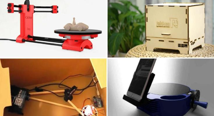 Best ideas about DIY 3D Scanner
. Save or Pin The Top 7 Best DIY 3D Scanners 2019 3DSourced Now.