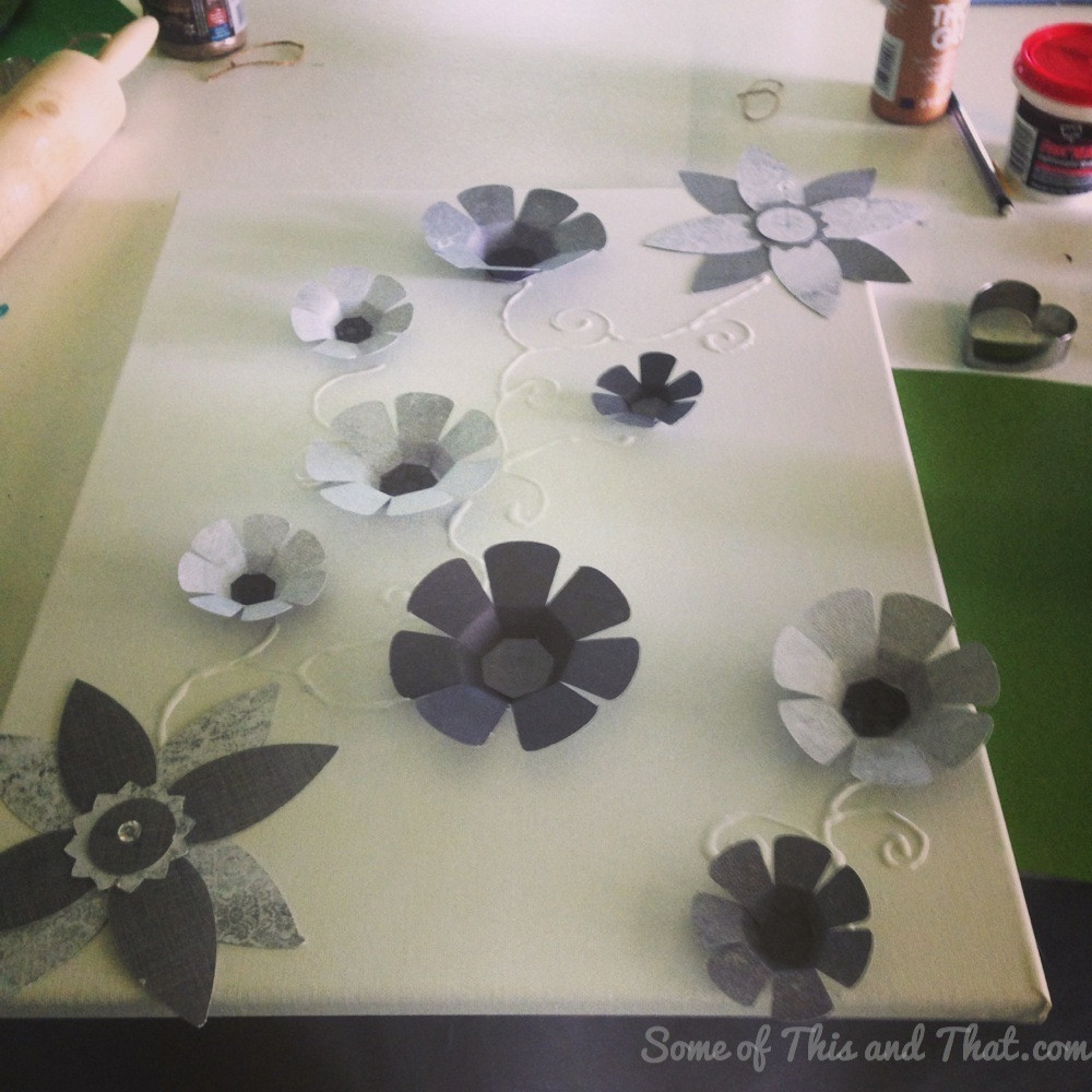 Best ideas about DIY 3D Wall Art
. Save or Pin DIY 3D Wall Art Some of This and That Now.