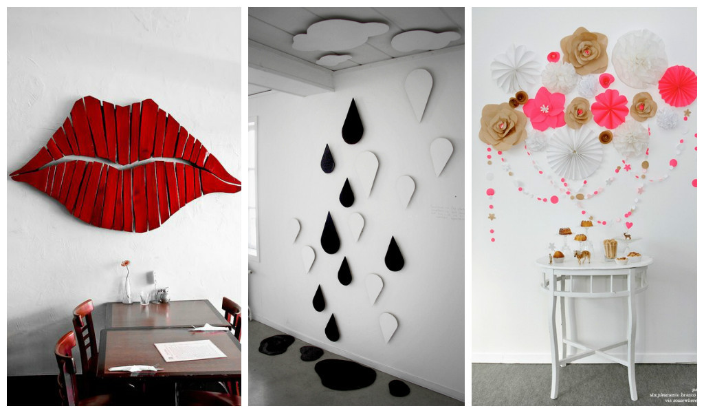 Best ideas about DIY 3D Wall Art
. Save or Pin 27 Amazing DIY 3D Wall Art Ideas Now.