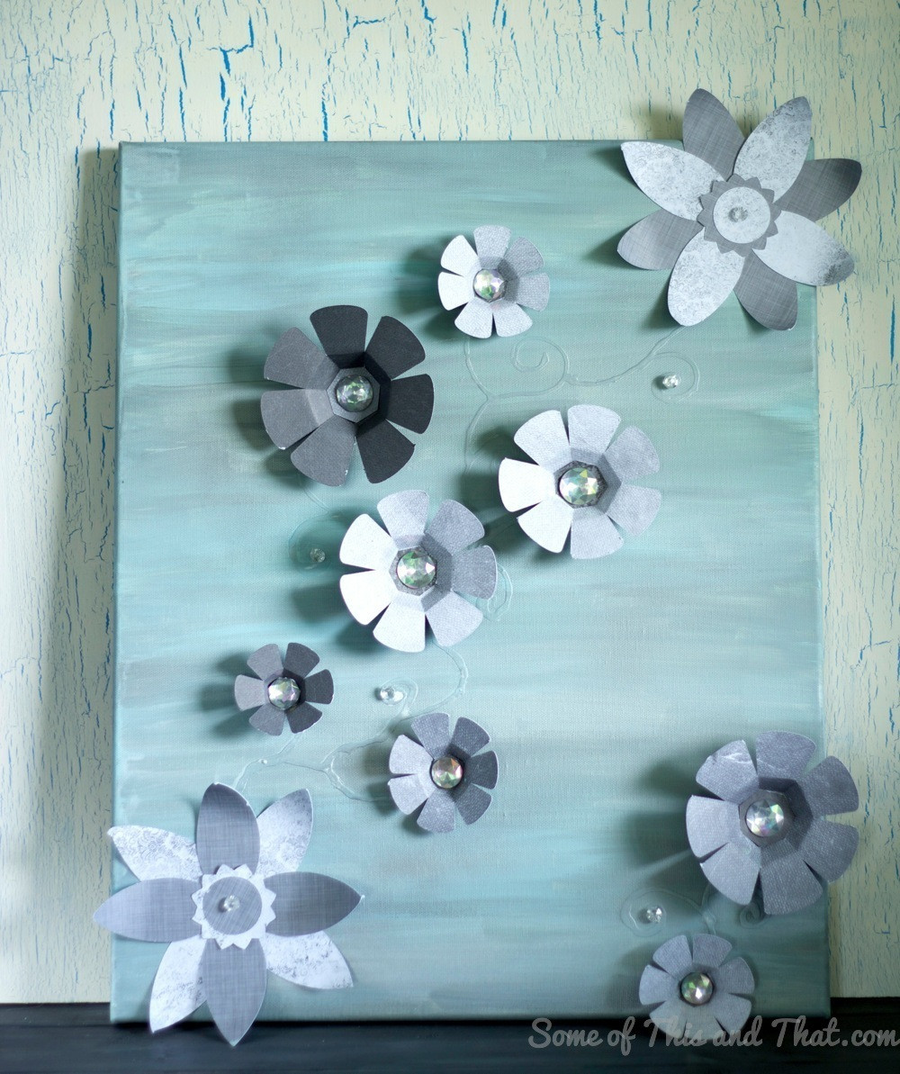 Best ideas about DIY 3D Wall Art
. Save or Pin DIY 3D Wall Art Some of This and That Now.