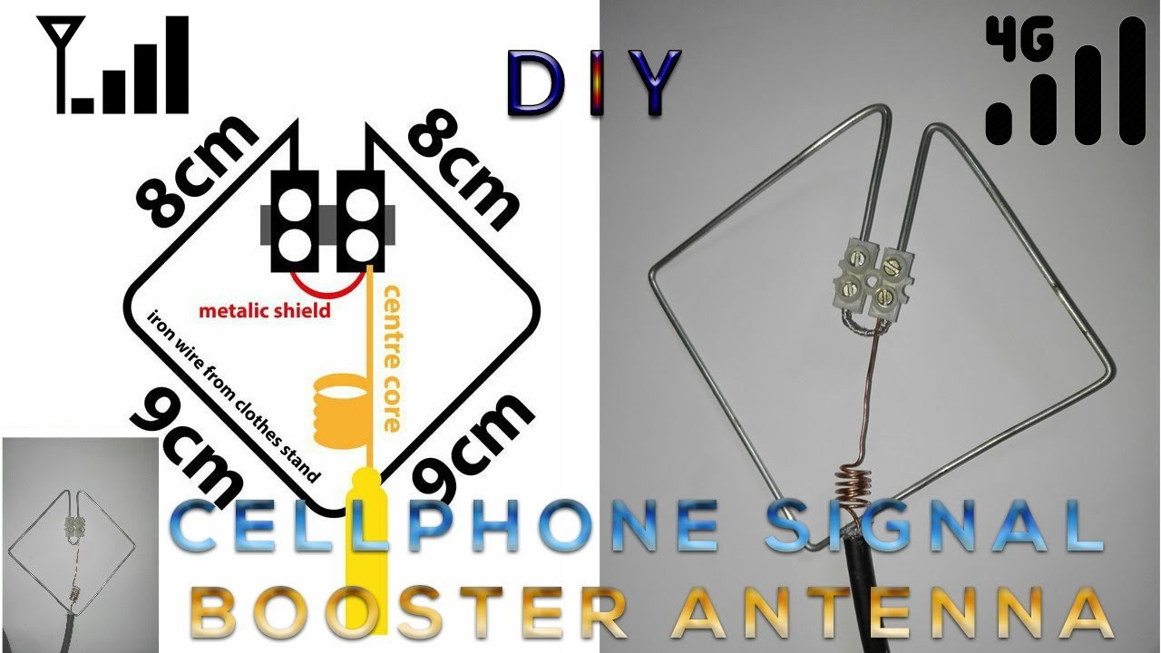 Best ideas about DIY 4G Cell Phone Signal Booster
. Save or Pin Homemade portable 4g LTE signal booster Now.