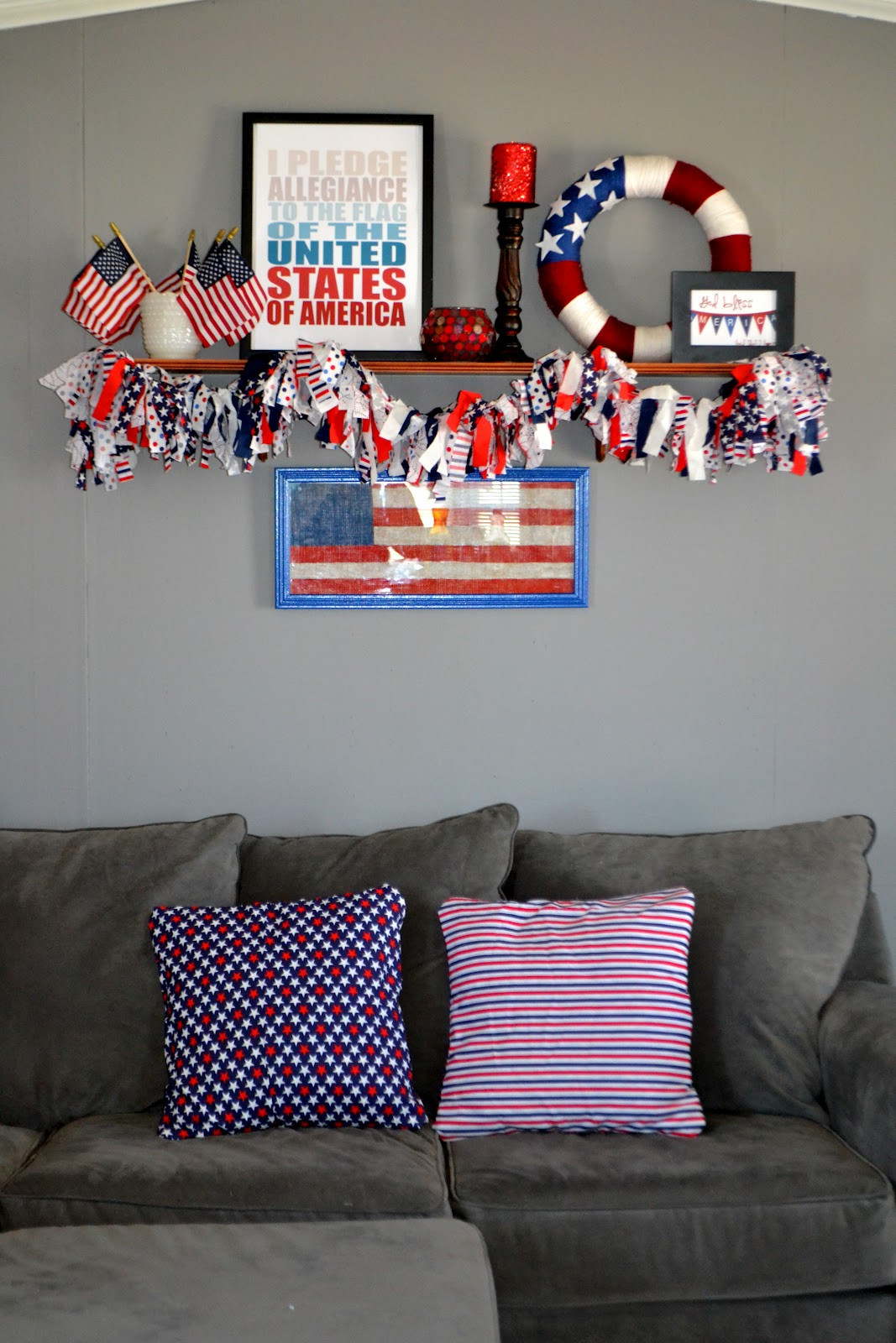 Best ideas about DIY 4Th Of July Decorations
. Save or Pin michelle paige blogs 4th of July Decorating Now.