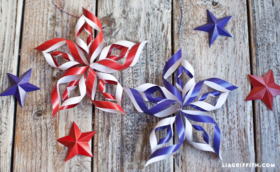 Best ideas about DIY 4Th Of July Decorations
. Save or Pin DIY Paper Stars for Fourth of July Now.