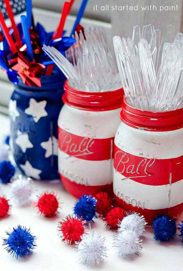 Best ideas about DIY 4Th Of July Decorations
. Save or Pin 45 Decorations Ideas Bringing The 4th of July Spirit Into Now.