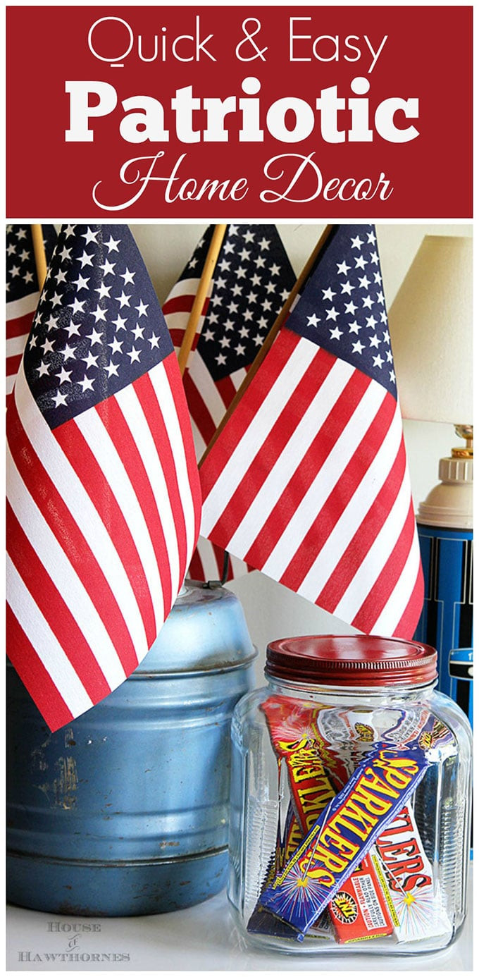 Best ideas about DIY 4Th Of July Decorations
. Save or Pin Lazy Girl s Guide To 4th July Decorations House of Now.