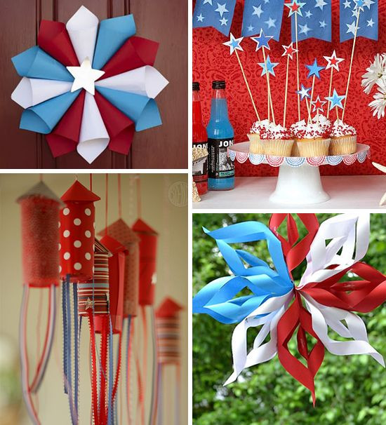 Best ideas about DIY 4Th Of July Decorations
. Save or Pin patriotic decor how to make Now.