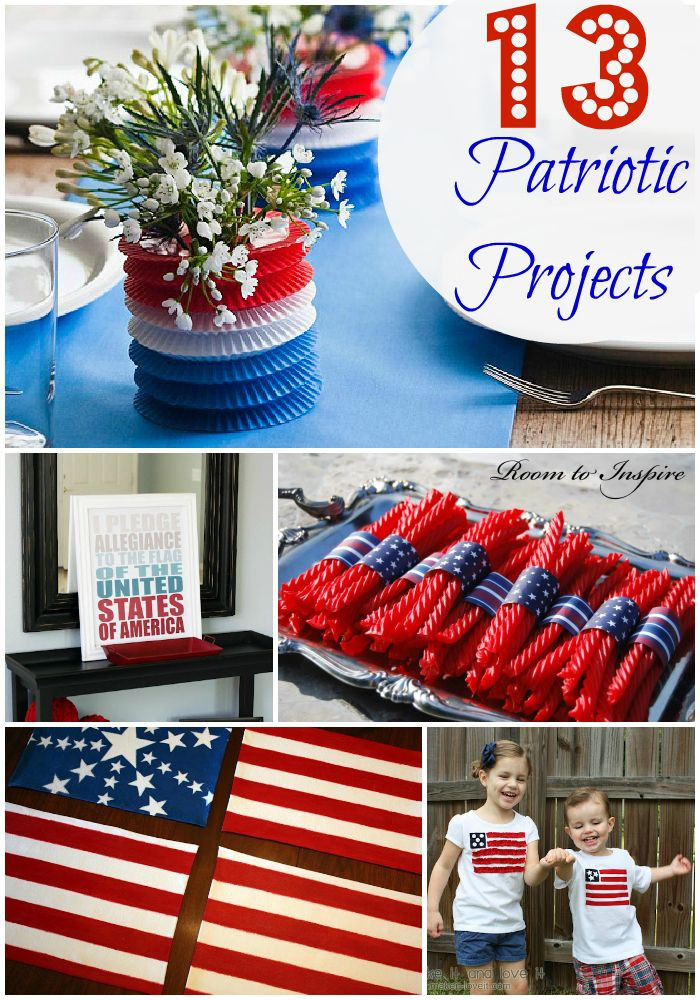 Best ideas about DIY 4Th Of July Decorations
. Save or Pin red white and blue table decorations Now.