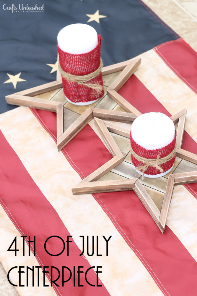 Best ideas about DIY 4Th Of July Decorations
. Save or Pin DIY 4th of July Decorations Centerpieces Crafts Unleashed Now.