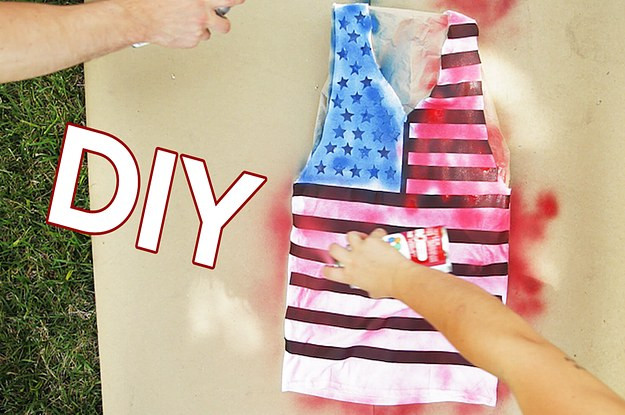 Best ideas about DIY 4Th Of July Outfits
. Save or Pin 4 DIY Outfits For The 4th July Now.