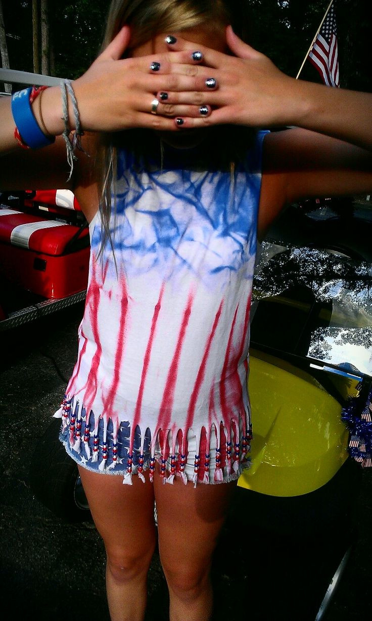 Best ideas about DIY 4Th Of July Outfits
. Save or Pin DIY 4th of July outfit 4th of July Now.