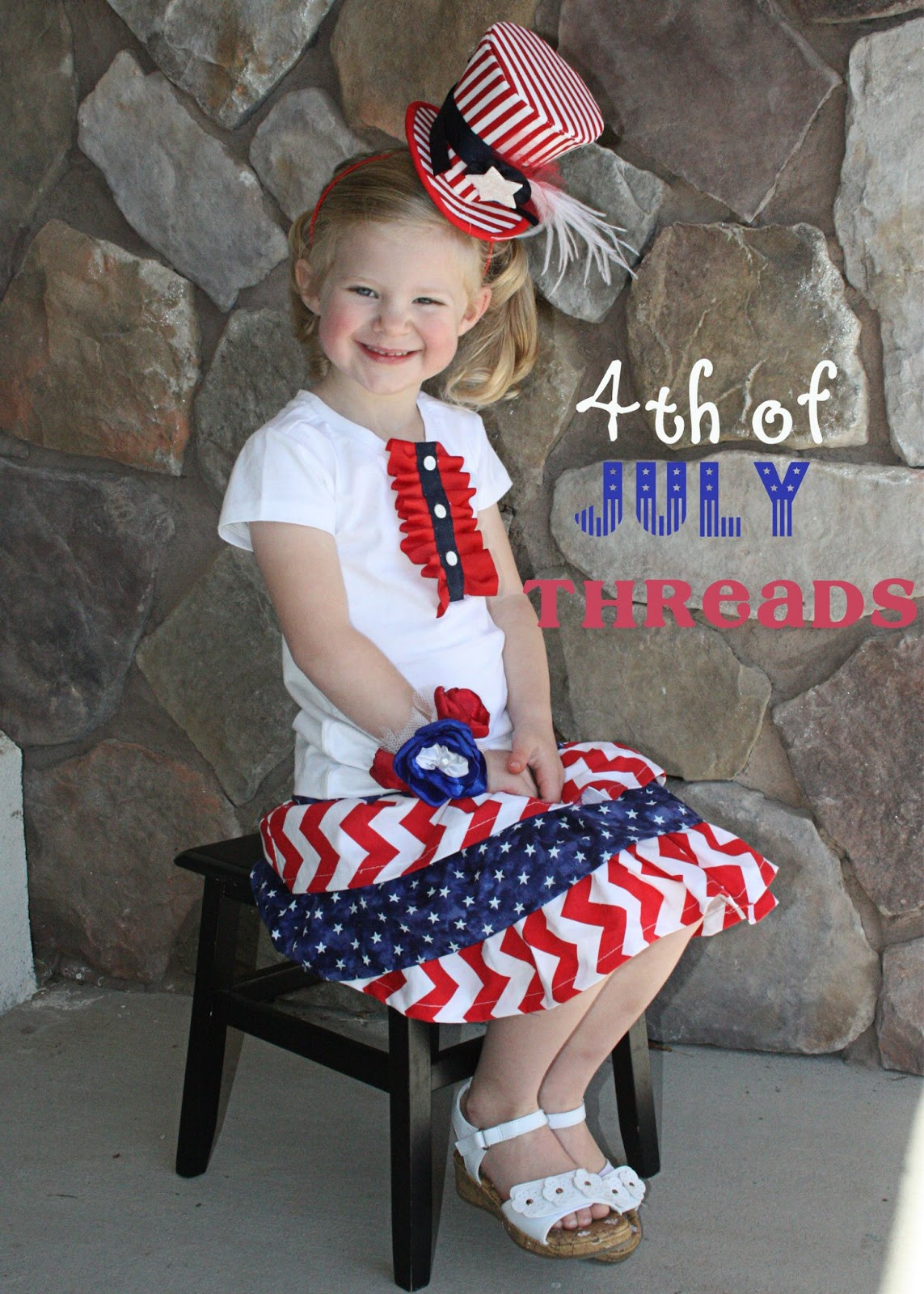 Best ideas about DIY 4Th Of July Outfits
. Save or Pin What to wear Fourth of July 15 Diy Clothing Projects Now.