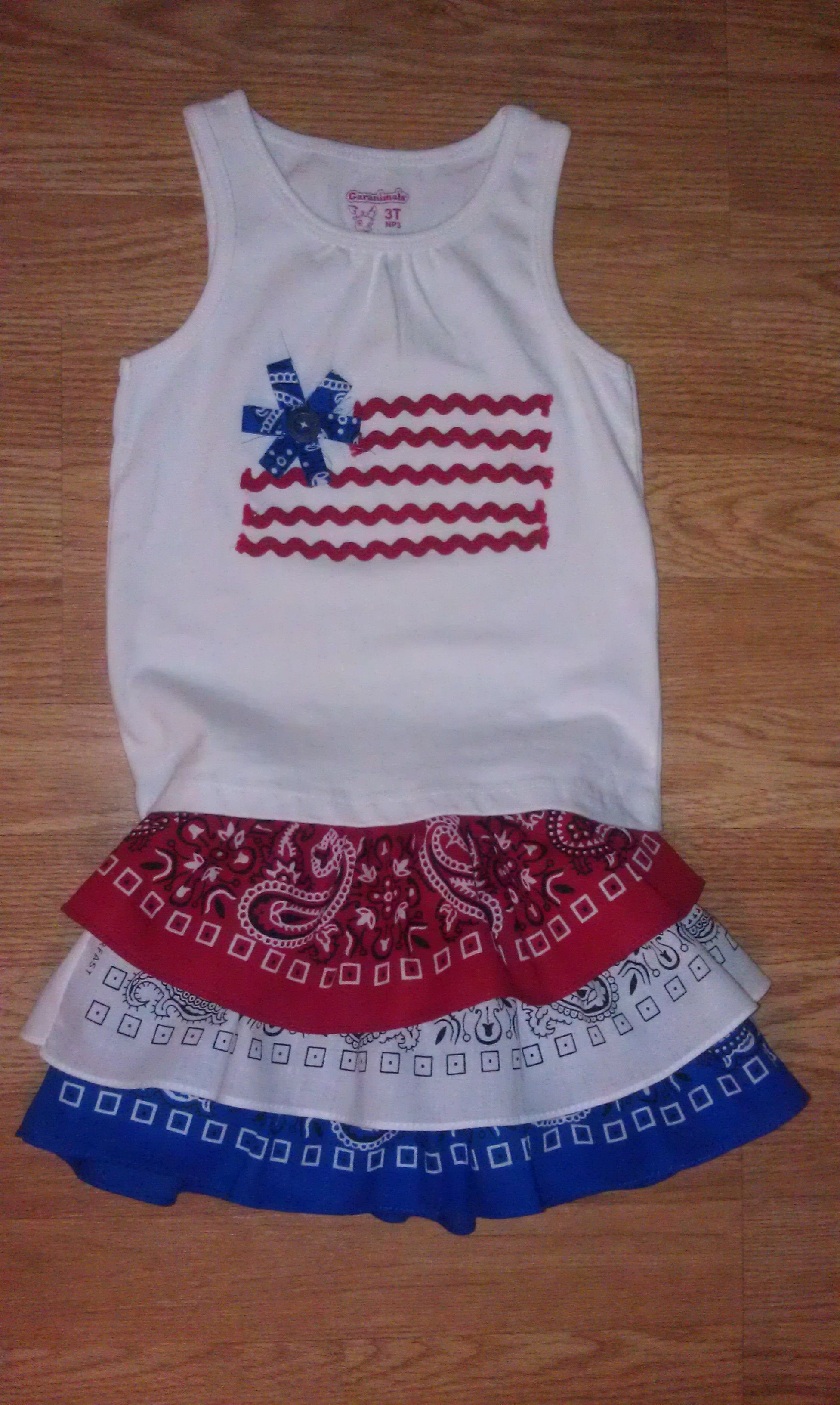 Best ideas about DIY 4Th Of July Outfits
. Save or Pin DIY 4th of July outfit stars & stripes Now.