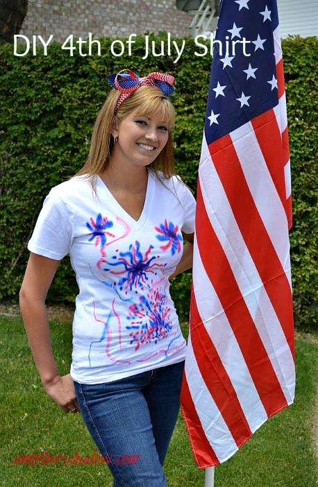 Best ideas about DIY 4Th Of July Shirt
. Save or Pin It Thursday from Super Saturday 49 TGIF This Now.