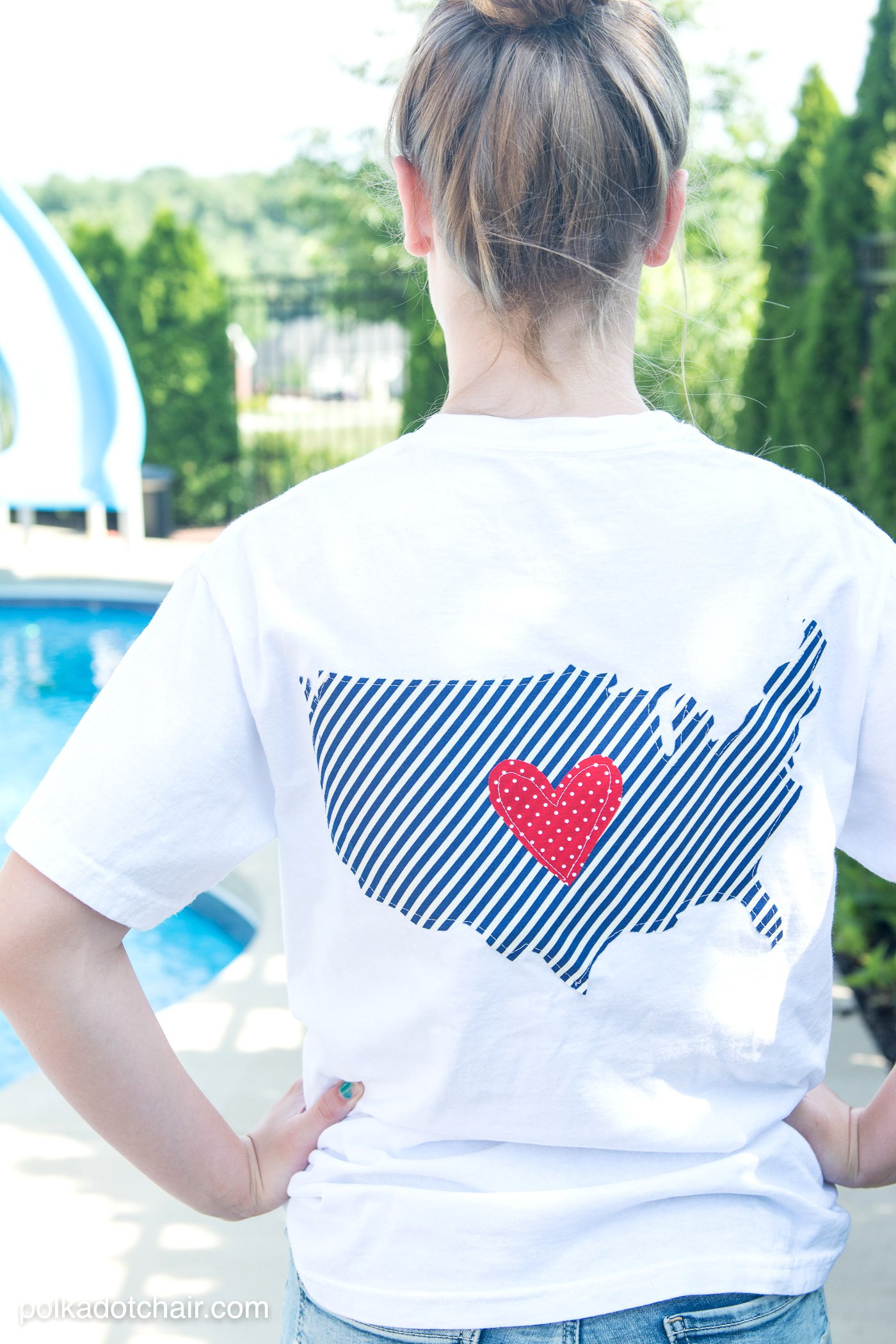 Best ideas about DIY 4Th Of July Shirt
. Save or Pin DIY Pocket 4th of July Shirts on polkadotchair Now.