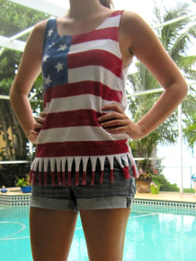 Best ideas about DIY 4Th Of July Shirt
. Save or Pin 13 fun shirts to make for the Fourth of July It s Always Now.