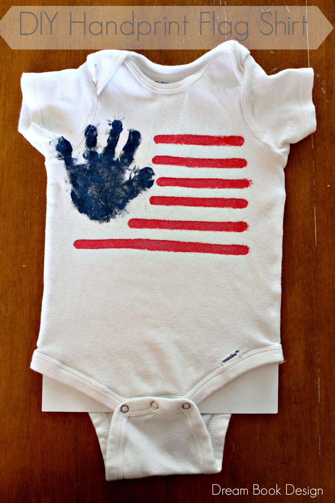 Best ideas about DIY 4Th Of July Shirt
. Save or Pin DIY 4th July Flag Shirt Dream Book Design Now.