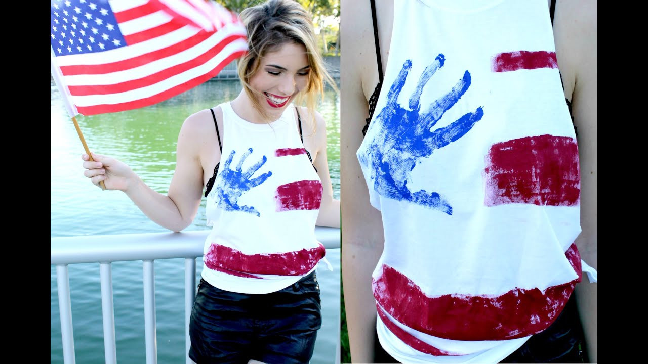 Best ideas about DIY 4Th Of July Shirt
. Save or Pin DIY 4th of July Shirt Now.