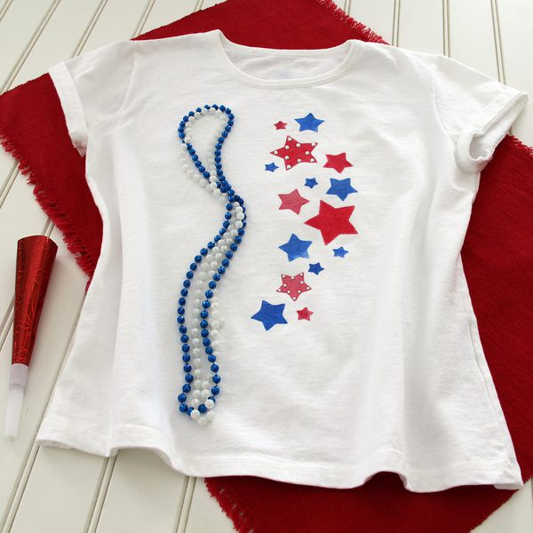 Best ideas about DIY 4Th Of July Shirt
. Save or Pin Fourth of July DIY T Shirt Project Now.