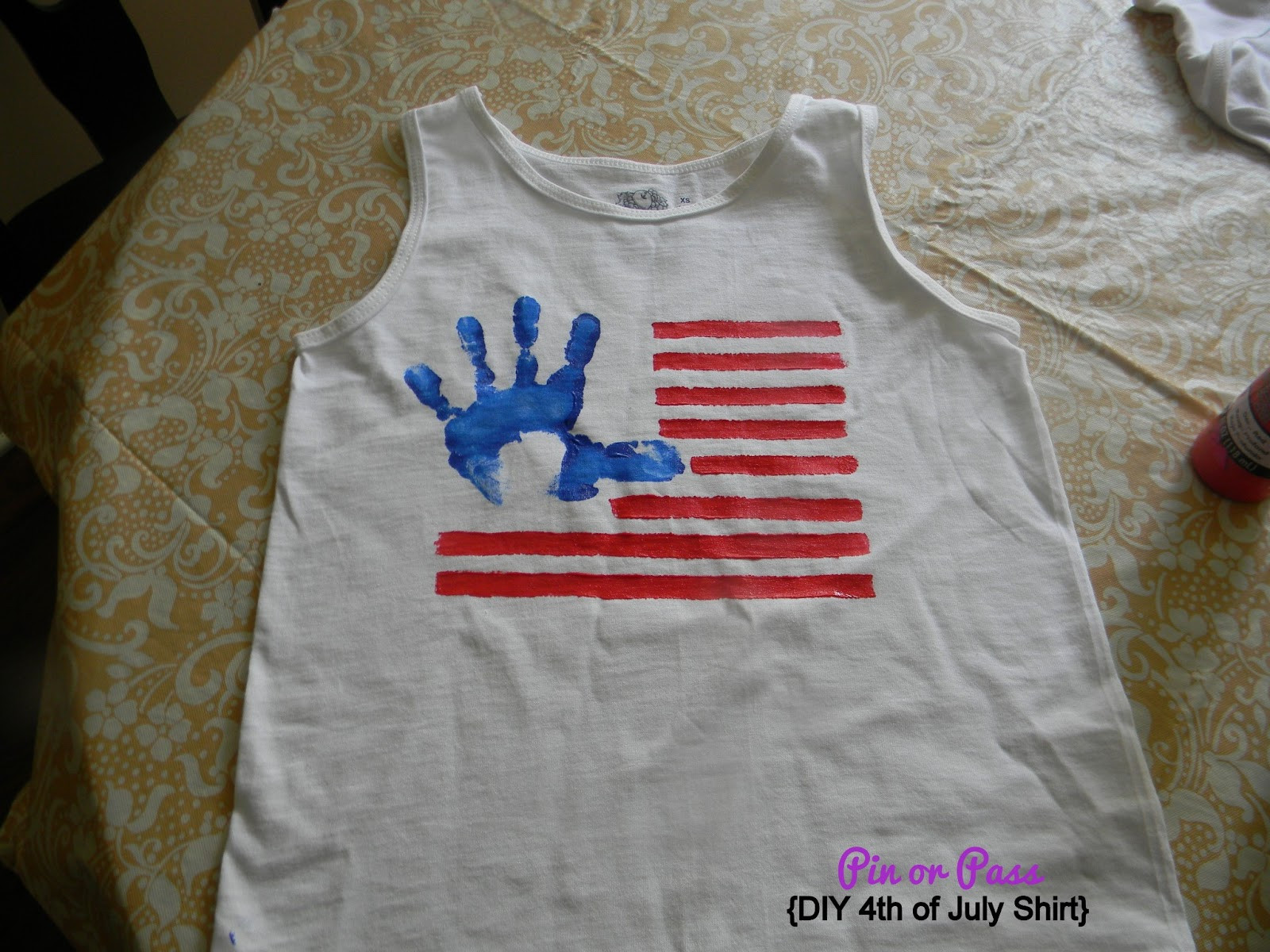 Best ideas about DIY 4Th Of July Shirt
. Save or Pin Pin or Pass Easy DIY 4th of July Shirts Now.