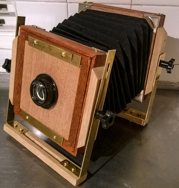 Best ideas about DIY 4X5 Camera Plans
. Save or Pin How I Built Myself a Format 4x5 Monorail View Camera Now.