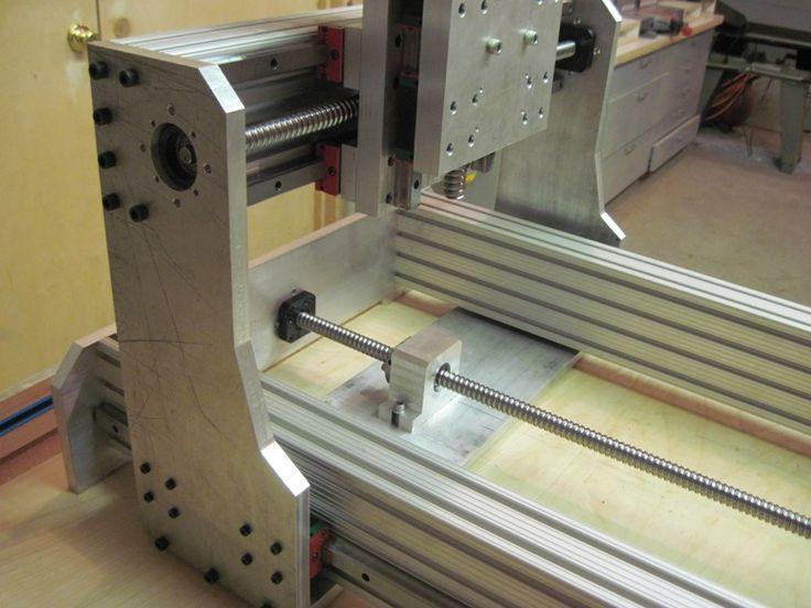 Best ideas about DIY 4X8 Cnc Router Plans
. Save or Pin aluminum cnc router build cnc machines Pinterest Now.