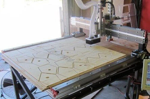 Best ideas about DIY 4X8 Cnc Router Plans
. Save or Pin CRP4896 4 x 8 Nema 34 CNC Router Machine Kit Now.