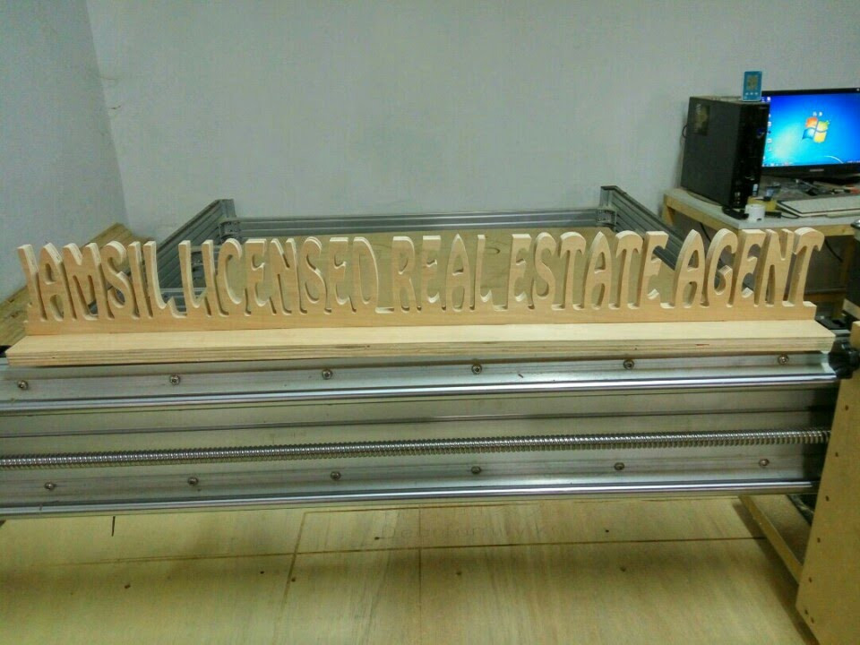 Best ideas about DIY 4X8 Cnc Router Plans
. Save or Pin Homemade 4x8 CNC Router DNC wood cutting Now.