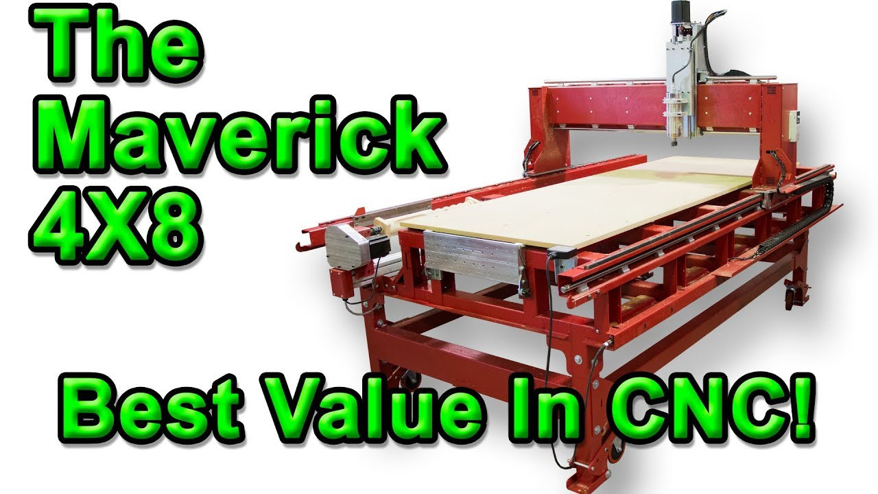 Best ideas about DIY 4X8 Cnc Router Plans
. Save or Pin Best CNC Machine The Maverick 4X8 CNC Router Legacy Now.