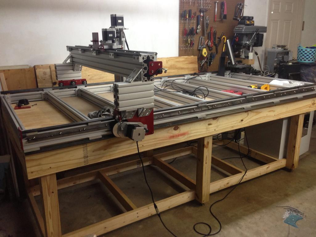 Best ideas about DIY 4X8 Cnc Router Plans
. Save or Pin Waseem s PRO4896 Now.