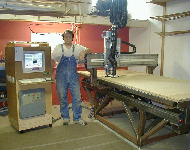 Best ideas about DIY 4X8 Cnc Router Plans
. Save or Pin MadVac CNC home made 4 x8 cnc precision gantry router Now.