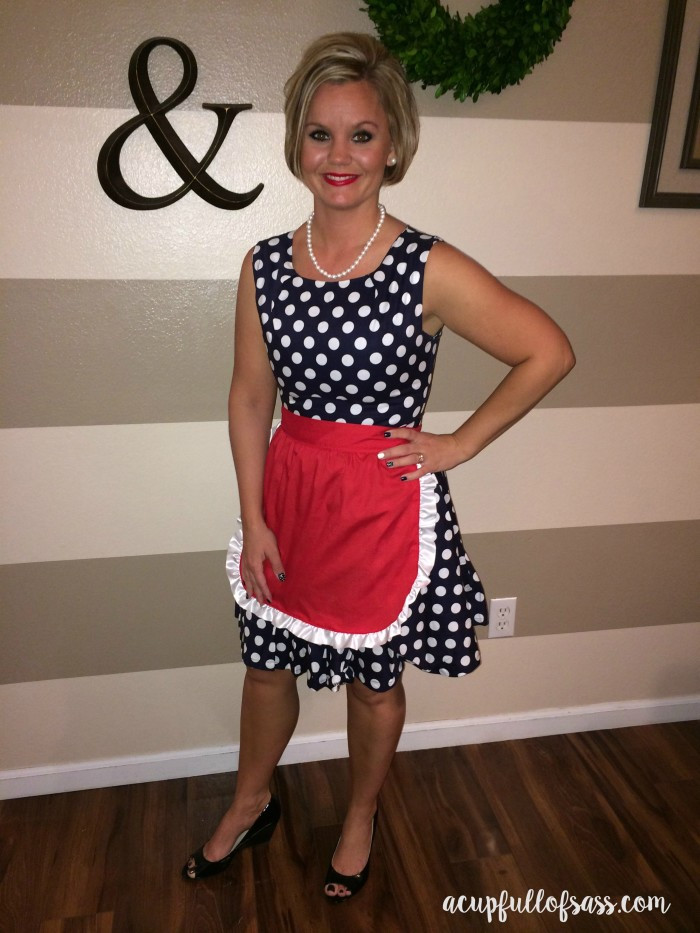 Best ideas about DIY 50S Costume
. Save or Pin 50 s Housewife Halloween Costume A Cup Full of Sass Now.