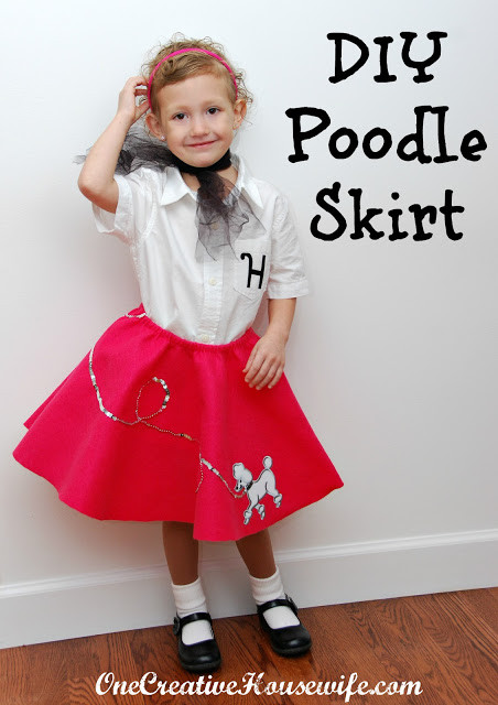 Best ideas about DIY 50S Costumes
. Save or Pin e Creative Housewife 50s Day Poodle Skirt Tutorial Now.