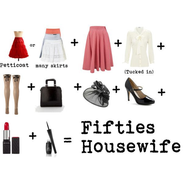 Best ideas about DIY 50S Outfit
. Save or Pin DIY Costume 50s Housewife created by nathalia the Now.