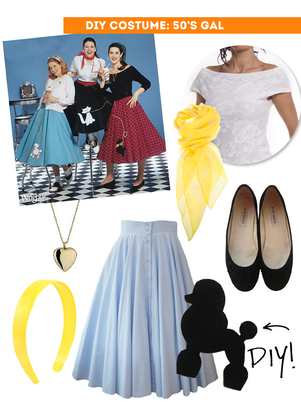 Best ideas about DIY 50S Outfit
. Save or Pin DIY 5 thrift shop halloween costume ideas The Sweet Now.