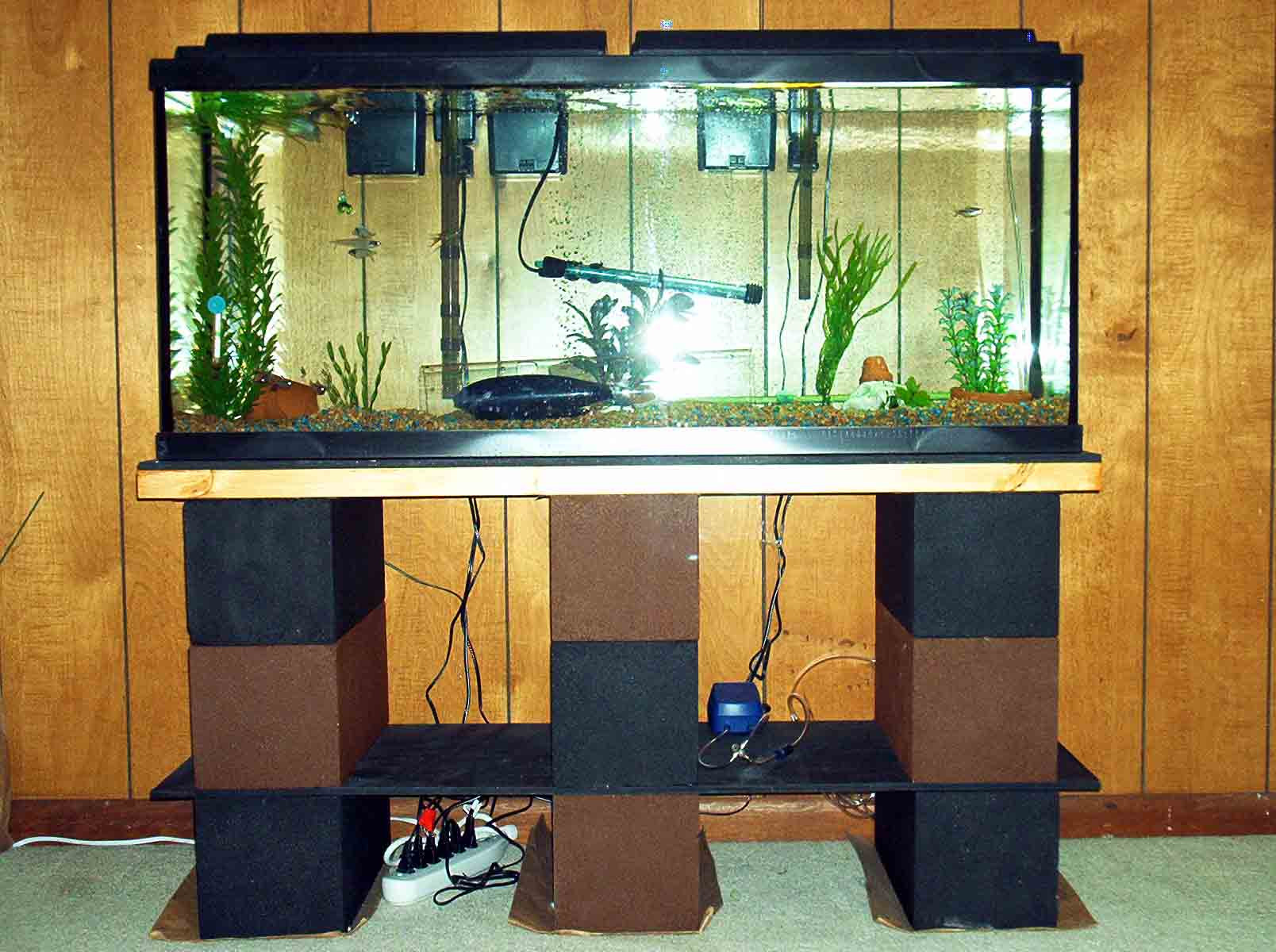 Best ideas about DIY 55 Gallon Aquarium Stand
. Save or Pin Build a Strong Inexpensive Aquarium Stand Now.