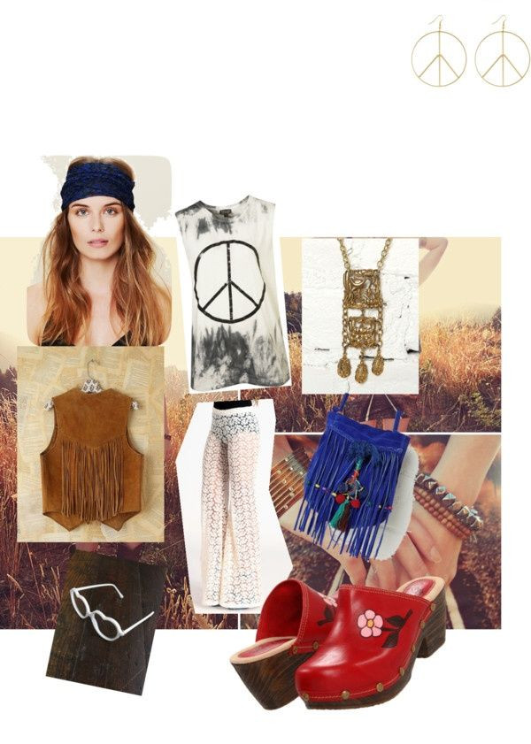 Best ideas about DIY 70S Costumes
. Save or Pin "Hippie Costume Halloween 2012" by veryvolatileshoes on Now.