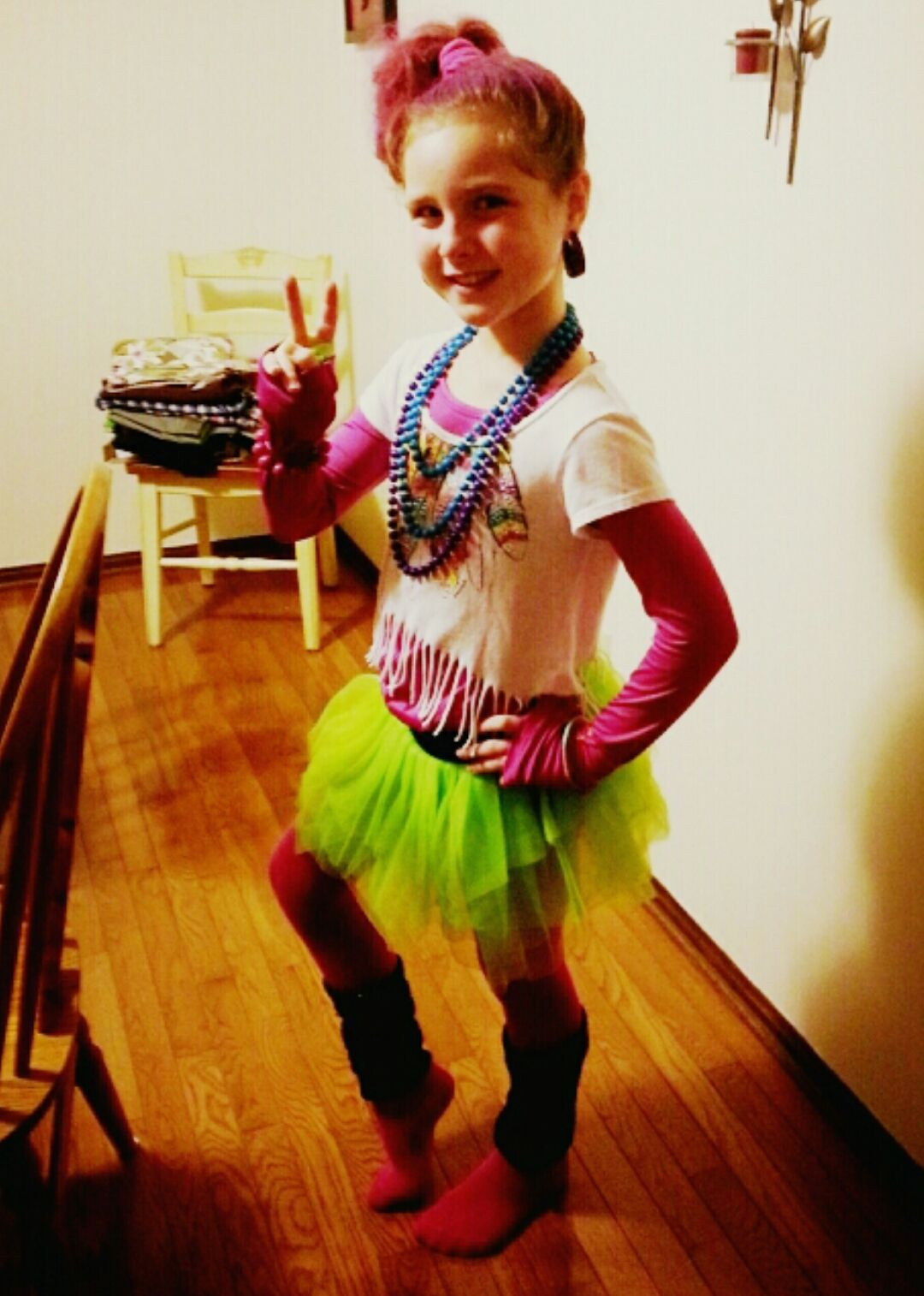 Best ideas about DIY 80S Outfits
. Save or Pin DIY 80 s girl Halloween costume Fashions Now.