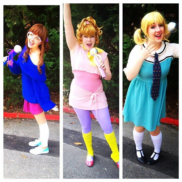 Best ideas about DIY 90S Costume
. Save or Pin The Chipettes DIY 90s Halloween Costumes Now.