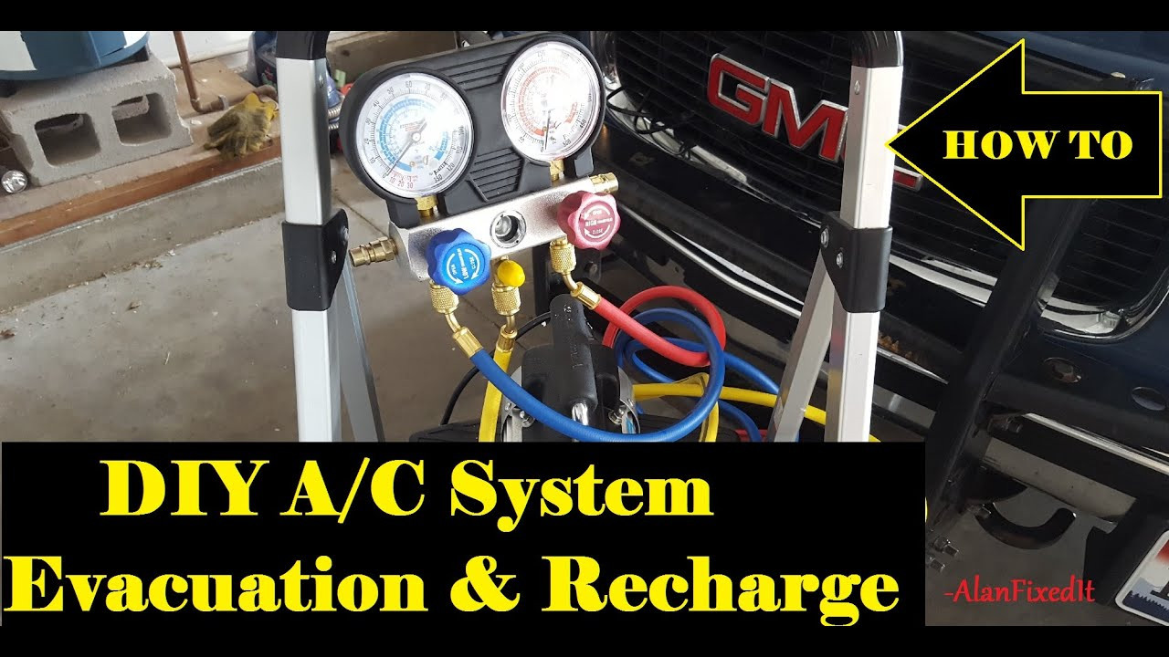 Best ideas about DIY A C Recharge
. Save or Pin Vehicle A C System Evacuation and Recharge DIY Now.