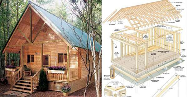 Best ideas about DIY A Frame Cabin Plans
. Save or Pin 10 DIY Log Cabins – Build For a Rustic Lifestyle by Hand Now.