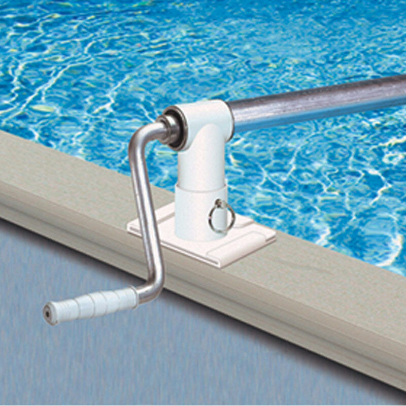Best ideas about DIY Above Ground Pool Cover Reel
. Save or Pin Ground Swimming Pool Cover Solar Reel Up To 18 Now.