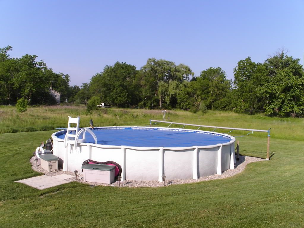 Best ideas about DIY Above Ground Pool Cover Reel
. Save or Pin Solar Cover Reels Anyone make your own HOW Now.