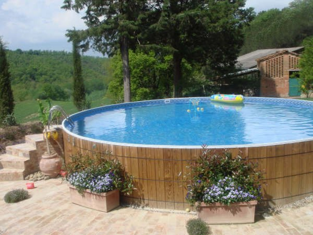 Best ideas about DIY Above Ground Pool Deck
. Save or Pin Japanese front yard above ground pool decks designs diy Now.