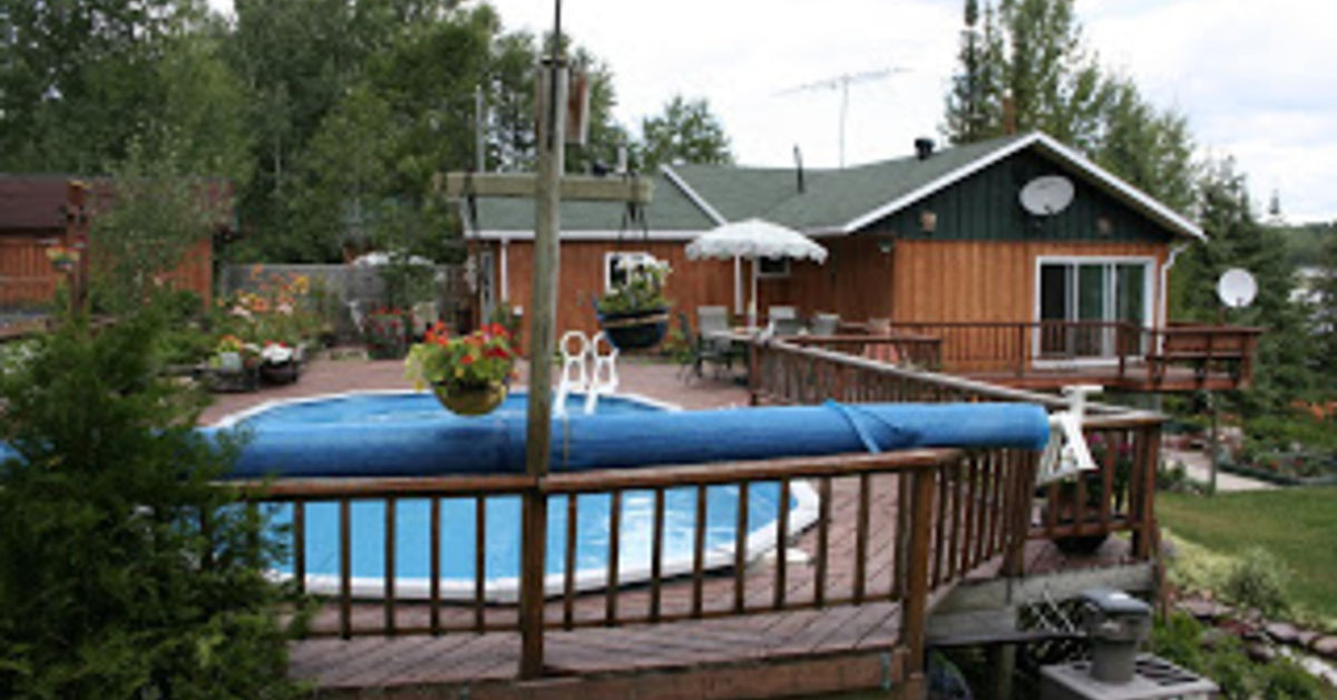 Best ideas about DIY Above Ground Pool Deck
. Save or Pin Replacing an above ground pool with patio Now.