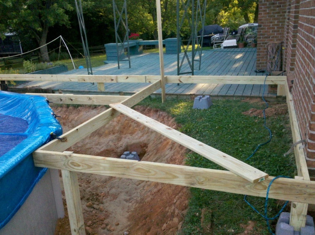 Best ideas about DIY Above Ground Pool Deck
. Save or Pin Beauty and Fascinating of Deck Around Ground Pools Now.